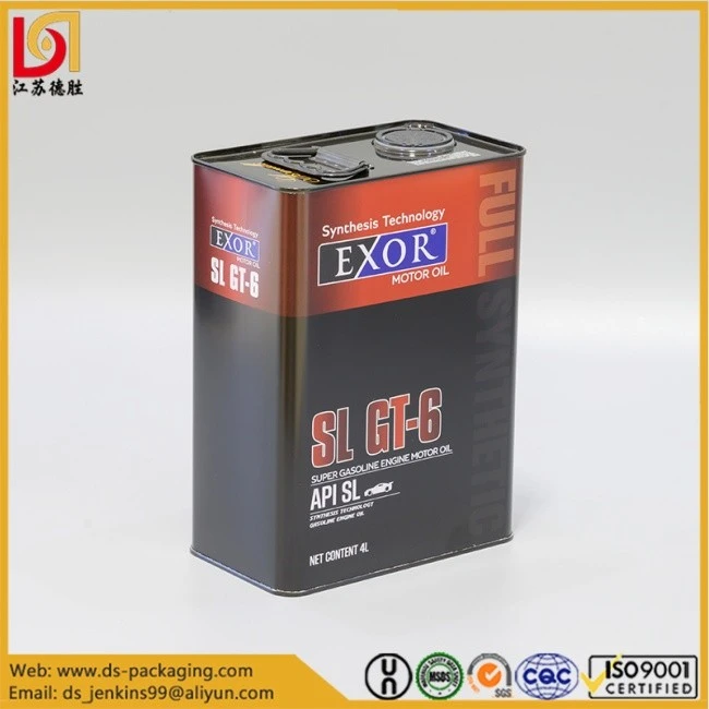 Engine Oil Cans Engine Oil Cans