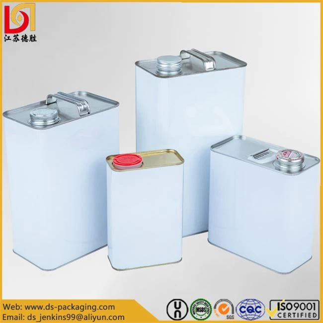 F Style Metal Can